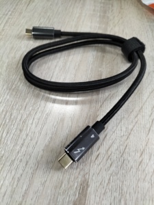 Đầy Đủ Chức Năng Cho Thunderbolt 4 Cáp USB 40G 8K Loại C Pd 100W Nhanh Chóng Sạc USB-C Cáp Dữ Liệu Cho MacBook - Product Image 5