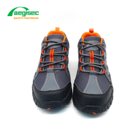 AEGISEC chaussures de travail en microfibre à bout en acier anti-crevaison sport randonnée chaussures de sécurité pour travailleurs calzado de seguridad