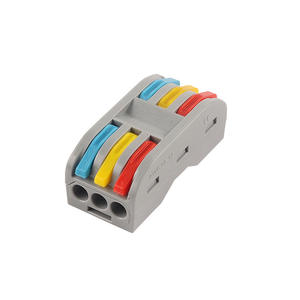 Konektor Kabel Listrik Cepat 5 Jalur Universal Kompak, Blok Terminal Push-in, Blok Terminal Cepat Plug-in - Product Image 6