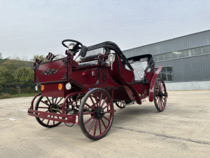 Carruaje Eléctrico Turístico de Alta Calidad en Venta, Hecho en China, Precio de Fábrica, Carruaje de Caballos de Alta Calidad - Product Image 2