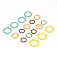 Joints toriques en silicone souple de qualité alimentaire FDA 20 30 Shore A, joints en caoutchouc silicone résistant à la chaleur pour cafetière, distributeur d'eau