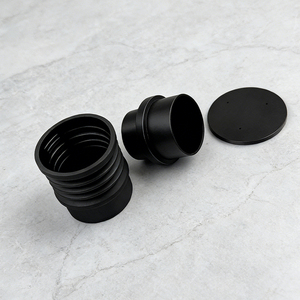 Customized Luxury Aluminum Alloy Bellows Zero Retention <strong>Eureka</strong> Atom Single Dose Hopper Eco-Friendly - Product Image 3