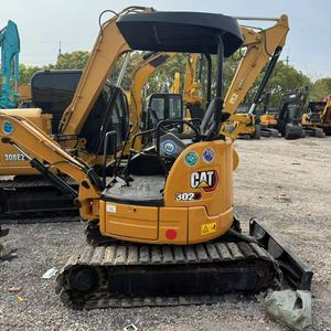 รถขุด CAT 30C2CR มือสอง รุ่นล่าสุด น้ำหนัก 95% ใหม่ ของแท้ พร้อม EPA CE รถขุด Cat 302CR ของแท้ - Product Image 1