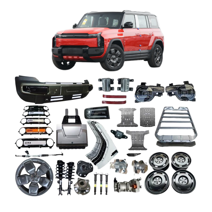 Factory Price Auto Parts for Chery Chinese EV Car Spare Parts New Original Icar 03 V23 03T Accessories Full Bodykit 2024 2025