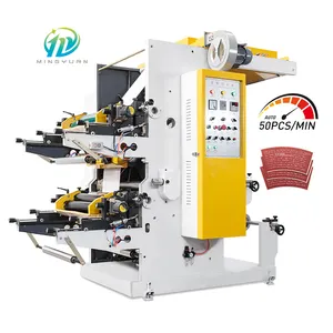 Factory price high quality paper printing machine disposable paper making machine/label printing machine