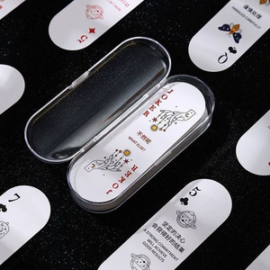 Cartes de jeu décontractées de haute qualité, finition douce au toucher, construction durable pour le divertissement et les jeux de société : Landlords - Product Image 2