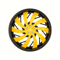 Jantes en alliage forgées sur mesure RUCCI Dabb 15-30 pouces 5x120 5x112 pour Bentley Bentayga Rolls Royce Cullinan Range Rover BMW X6 Big