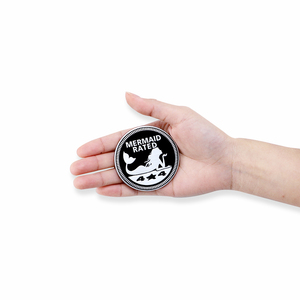 Gran oferta de fábrica, emblema personalizado, <span class=keywords><strong>4x4</strong></span>, pegatina de coche de forma redonda de Metal nominal para JEEP, insignia todoterreno, venta al por mayor - Product Image 1