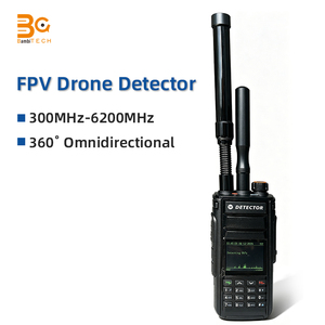 Detector de Drones Portátil de Mano con Detección Omnidireccional de 360°, Detector de Drones FPV de 300MHz-6200MHz - Product Image 1