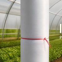 Filet anti-insectes en HDPE 40 mailles, résistant aux UV, léger, pour serre et protection des champs et des jardins potagers