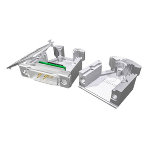 ขั้วต่อ INOTEC M12 ตัวเรือนโลหะทั้งหมด กันน้ำ สำหรับใช้งานในอุตสาหกรรม - Product Image 2
