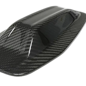 Cubierta de Antena de Aleta de Tiburón de Fibra de Carbono Seca Negra para BMW Serie 4 G265 G607 G70 X1 X2 U11 U12 TX07-G26 - Product Image 1