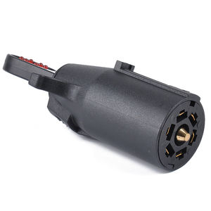 7-Wege-Klinge Anhänger Licht Verkabelung Schaltkreis <span class=keywords><strong>Tester</strong></span> Runde Adapter Pin Stecker RV-Großhandels preis bei BAJUTU-,Ebay,Wish Hot Seller - Product Image 1