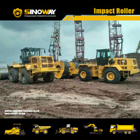 Compacteur rapide 32 KJ 16 tonnes pour le compactage du sol et de la terre