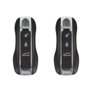 EASYGUARD Smart Key Kit Fit for Cayenne 911 <b>Car</b> with Factory OEM <b>Push</b> Start Button Without comfort Access Passive Keyless Entry - Product Image 3