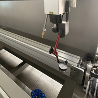 Mesin Penggilingan CNC 3 Axis Presisi Tinggi WEIKE CNC untuk Pembuatan Jendela dan Pintu Profil Aluminium