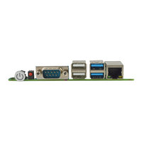 New Industrial Desktop Motherboard Intel Celeron CPU I3-6100U DDR3 VGA for Dual Display 2*Ethernet 2*COM 4*USB3.0 2*USB2.0 SATA