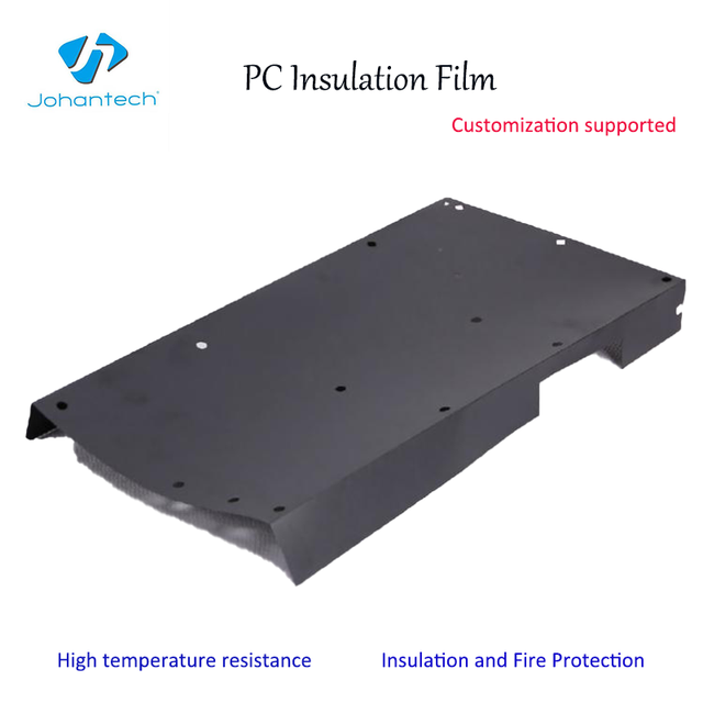 Johan RoHS Compliant High Film Polycarbonate PC Film Sheet for Consumer Electronics Custom Specs