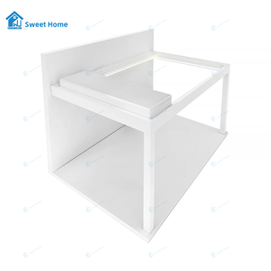 Gazebo Portátil Moderno con Marco de Aluminio, Plegable, con Paredes Laterales Impermeables, para <span class=keywords><strong>Playa</strong></span>, <span class=keywords><strong>Camping</strong></span>, Casa de Verano Retráctil - Product Image 4