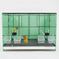Grande Cage d'Élevage Modulable à Plusieurs Niveaux Mobile pour Oiseaux à Vendre
