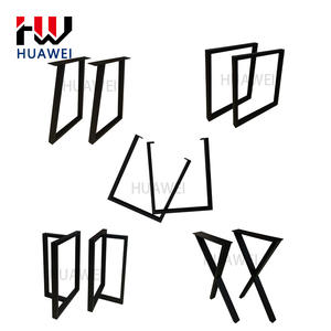 HUAWEI Simple tutti i tipi di tavolo da scrivania di grandi dimensioni che negozia i piedini del tavolo del ristorante di tipo <span class=keywords><strong>X</strong></span> gamba del tavolo di supporto per mobili - Product Image 5