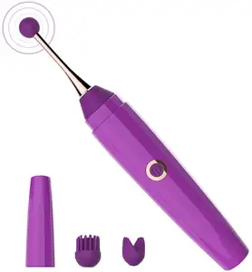 Vagina Massage Sex Vibratoren für frauen für Klitoris Brust Sex Spielzeug Elektrische Nippel Stimulation Orgasmus Stift