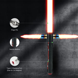 LGT Saberstudio Ronin Sabre Laser, Couteau Léger, Sabre de Duel Lourd, Épée Katana, Son Fort, Sabre de Duel Force Métal pour Cos - Product Image 3