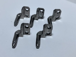 Montaje CNC de piezas de repuesto para locomotoras, perfiles de plata eléctricos de acero inoxidable, piezas de locomotora, procesamiento de contactores - Product Image 3