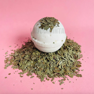 Lote de Materia Prima Totalmente Natural | Bomba de Baño No Tóxica | Bombilla Efervescente para Baño con Extracto de Plantas y Aceite, Limpieza Profunda, Espumosa, Hecha a Mano, OEM, Regalo Personalizado - Product Image 6