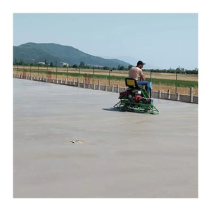 Chất lượng tốt tầng san lấp mặt bằng bê tông mini đi xe trên máy bay trực thăng Xăng đi xe điện trowel máy để bán - Product Image 4