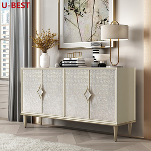 <span class=keywords><strong>Aparador</strong></span> de Madera U-Best para Cocina, Armario con Cajones, Mueble de Salón, Buffet, Muebles para Sala de Estar - Product Image 4