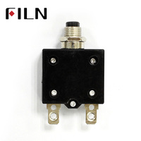 Interruptor Térmico de Reinicio de Circuito FILN, Protector de Sobrecarga, Botón Pulsador, 3a 4a 5a 6a 7a 8a 20a