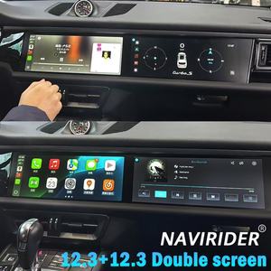 Pantalla Dual de 12.3+12.3 Pulgadas para Porsche Macan 2011-2017, Android 14, GPS para Auto, Reproductor Multimedia de Video, Radio HU, 4G WIFI, Carplay, 256GB - Product Image 3