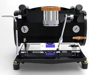 Machine à café électronique 3 groupes - ASTORIA BY SAN MARINO -  Restauration professionnelle - SME3GR 