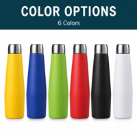 Bouteille isotherme en acier inoxydable 304 pour boissons gazeuses, idéale pour les sports de plein air, cadeau en acier inoxydable avec fonction d'isolation
