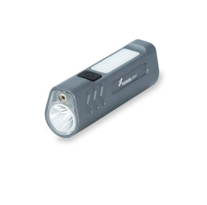 Lampe torche rechargeable 1000lm LED + COB + Laser, 8 modes, USB-C, étanche IP54, corps en aluminium, base magnétique, industrielle, réglable - Product Image 2