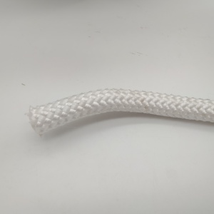 Corde <span class=keywords><strong>Yong</strong></span> Lin 4-10 mm en nylon blanc, corde tressée en polyester à âme en nylon, résistante à l'usure pour la construction et l'utilisation de machines - Product Image 2