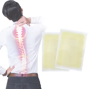 Direct factory back pain gel patches quick effect neck joint pain patch best selling traumatic injuries pain plaster