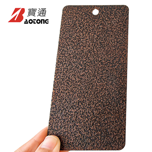 ציפוי אבקה אפוקסי פוליאסטר לציוד מתכת נגד גרפיטי, נגד קורוזיה, נגד קרינת UV; לצביעת רהיטים בריסוס - Product Image 6