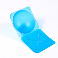 Coques de protection en plastique pour protéger les lames des aiguilles de perforation à vis