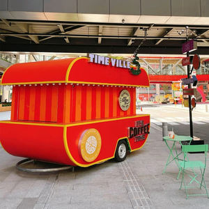 Barco pirata, camión de comida móvil estándar, remolque de <span class=keywords><strong>hamburguesas</strong></span> multiusos con equipo de cocina completo, nuevo estilo, carrito de café para perritos calientes - Product Image 4