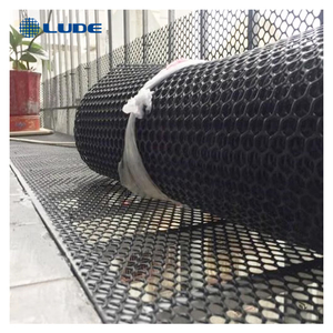 High-Strength Garden And Agricultural Fence Industrial Design Style Plastic Mesh PP PE Mesh Durable Fence Material - Product Image 1