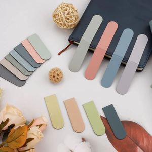 Soft Magnetic Cute <b>Bookmark</b> Mixed Colors PVC <b>Bookmarks</b> Set Assorted Page Markers for Teacher Students - Product Image 3