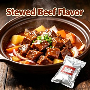 Aroma Daging Sapi Rebus Merah yang Tak Tertahankan, Bumbu Daging Sapi Asli untuk Mie Instan & Camilan Lezat - Product Image 1