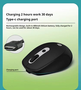 FD M900e High Quality Rechargeable Wireless <strong>Mouse</strong> 2.4ghz Wireless <strong>Mouse</strong> for Laptop <strong>Computer</strong> - Product Image 3