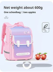 Unisex Kids <b>School</b> Backpack New Design Large <b>Book</b> <b>Bag</b> Cartoon Pattern Good Quality Polyester Lining Waterproof Student Backpack - Product Image 3
