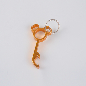 Trong kho kim loại <span class=keywords><strong>Mickey</strong></span> Keychain đáng yêu ngoài trời EDC tiện ích cho rượu vang & bia mở chai công cụ nhà bếp - Product Image 5