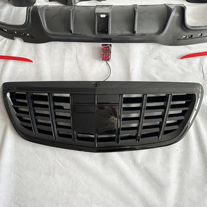Kit carrozzeria auto per Mercedes Benz <span class=keywords><strong>S</strong></span> <span class=keywords><strong>Class</strong></span> <span class=keywords><strong>W222</strong></span> S63 S65 aggiornamento al reggiseno-Bus B700 includono labbro anteriore e diffusore posteriore - Product Image 4