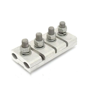 JB <b>Parallel</b> Groove <b>Clamp</b> Hot Dip Galvanized Aluminum Alloy Power Line Fitting - Product Image 2