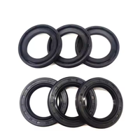 Joint d'étanchéité en caoutchouc pour fourche avant, haute qualité, couleur personnalisée, NBR Silicone FKM EPDM 20/25*35*7 Fs80 V80 Chine, service 24/7